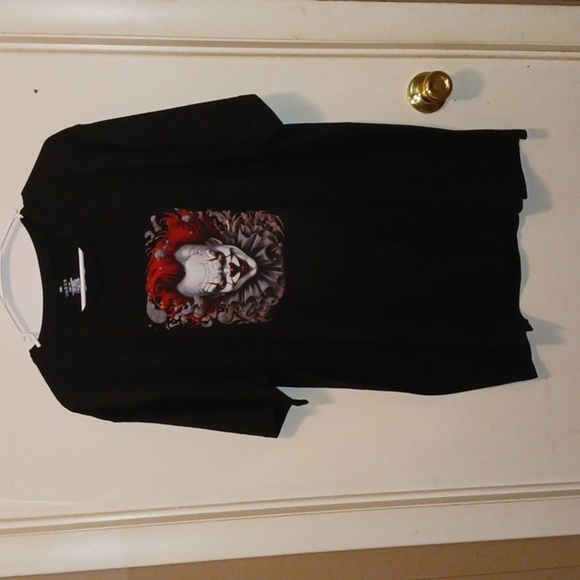 NWOT Handmade Pennywise Short Sleeve Unisex Tee - Size XXL - Picture 1 of 4